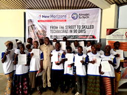 Almajiri children trained as computer technicians