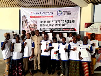 Almajiri children trained as computer technicians