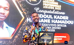 Abdoul Hamadou elevates Africa’s digital voice via social media