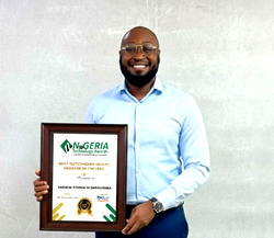 Andrew Daraojimba wins Most Outstanding Devops Engineer of the Year at 2024 NiTA