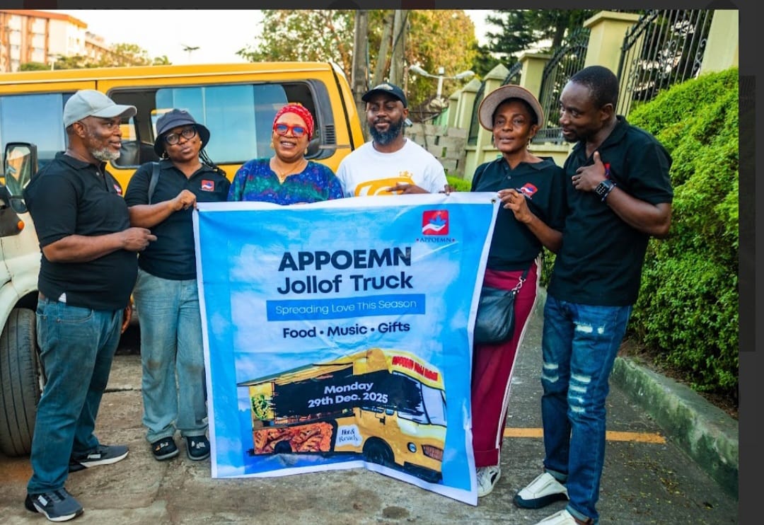 APPOEMN fetes over 1,500 Lagosians in jollof truck outreach