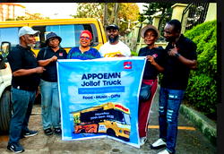 APPOEMN fetes over 1,500 Lagosians in jollof truck outreach 