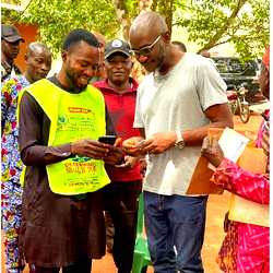 Onjeh describes APC membership registration as peaceful, well-coordinated