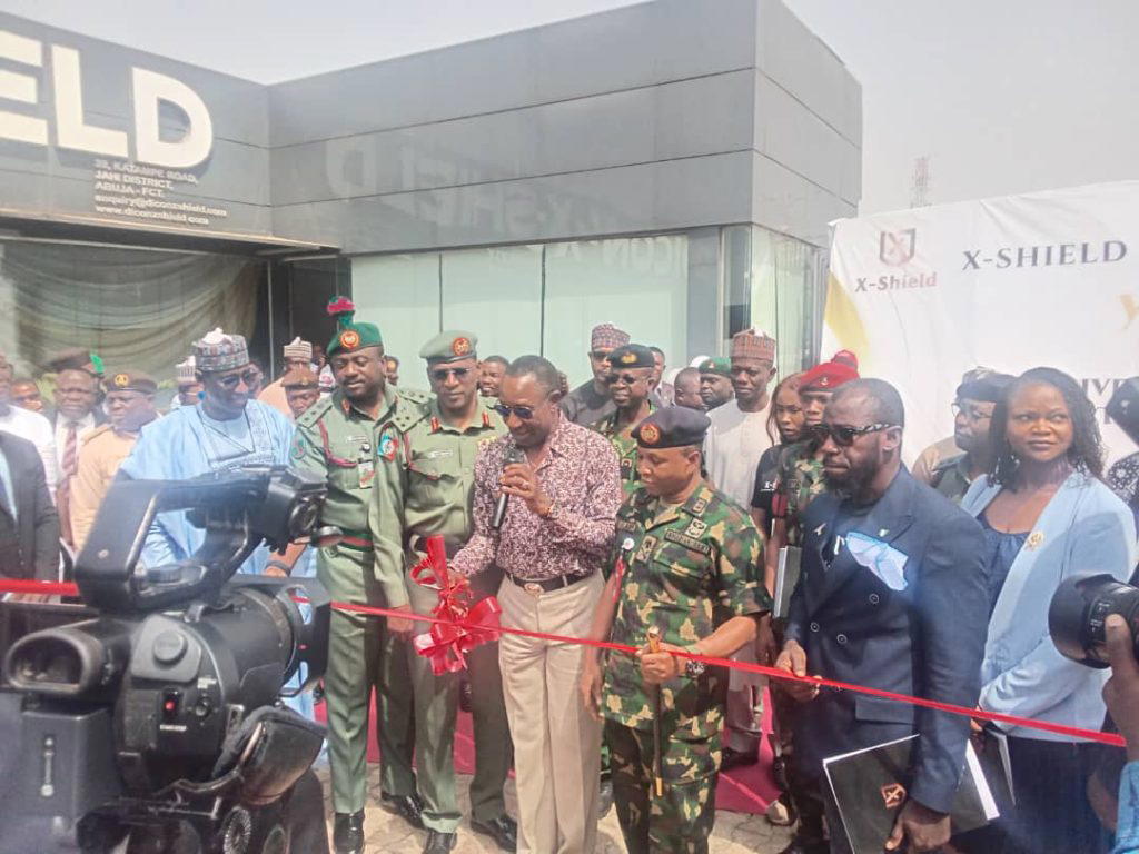 FG unveils armoured vehicle for combat operations, assures sustained partnership with local military hardware manufacturers