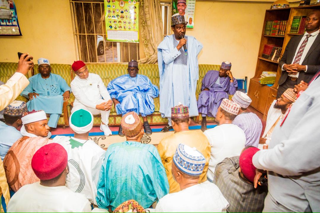 Sheikh Kaura, Ex-ACG Bagiwa: Deputy Senate President leads FG delegation on condolence visit to Katsina