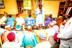 Sheikh Kaura, Ex-ACG Bagiwa: Deputy Senate President leads FG delegation on condolence visit to Katsina