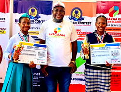 Best Brain Contest winners get over N1m cash rewards