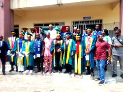 Bayelsa varsity inducts pioneer graduates into Nigeria Institute of Building