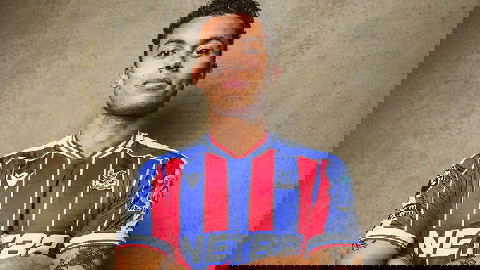 Spurs forward Johnson completes Palace switch