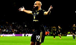African players in Europe: Mbeumo strikes as United stun Arsenal