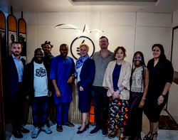 Chocolate City hosts Swedish Ambassador, seeks creative, digital partnerships