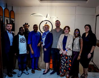 Chocolate City hosts Swedish Ambassador, seeks creative, digital partnerships
