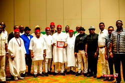 Ejiogu-Citygate Homes boss shines at Sun Newspapers awards night