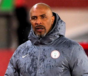 Why Eric Chelle will remain as Super Eagles coach – NFF