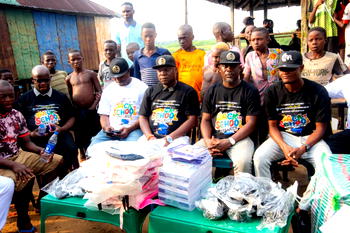 CMA flags off school support programme in Delta