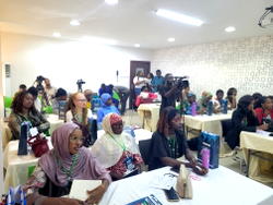 Abuja: CEPASD trains 20 young women to lead fight against GBV