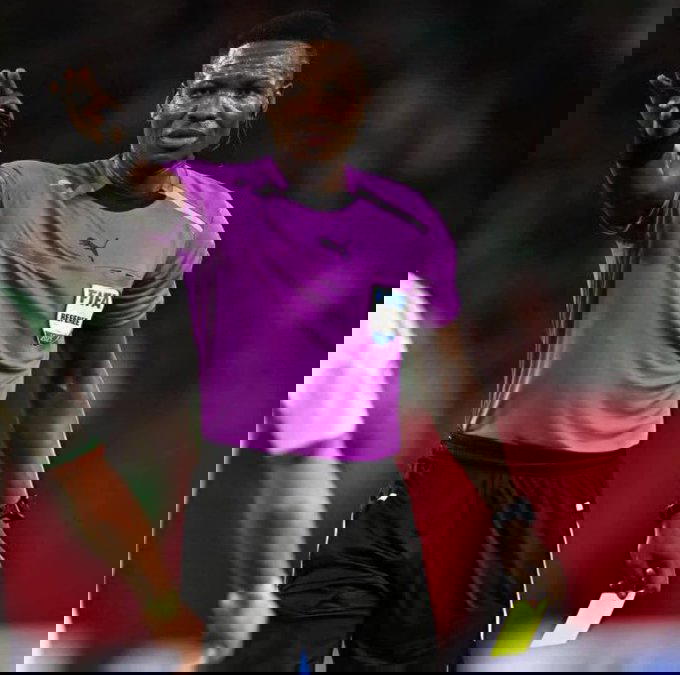 AFCON: I was anxious – Ghanaian ref on Morocco vs Nigeria semi-final