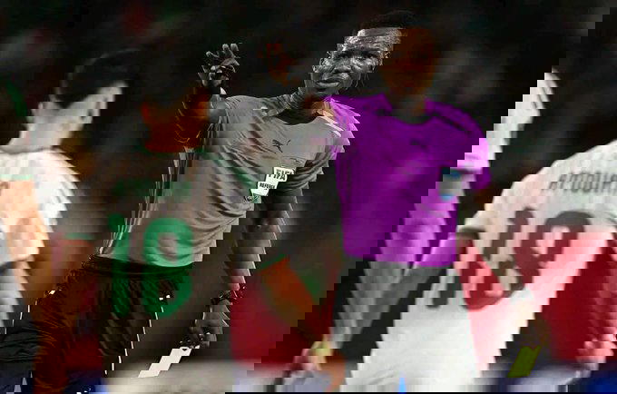 ‘CAF up to something?’- Nigerians react to Ghana referee for Nigeria, Morocco clash