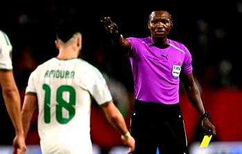 ‘CAF up to something?’- Nigerians react to Ghana referee for Nigeria, Morocco clash