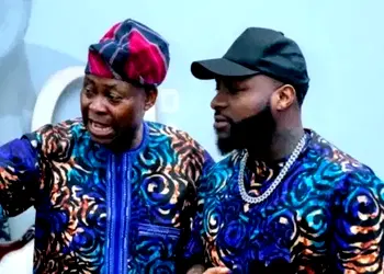 Davido thanks father for publicly defending him amid paternity drama
