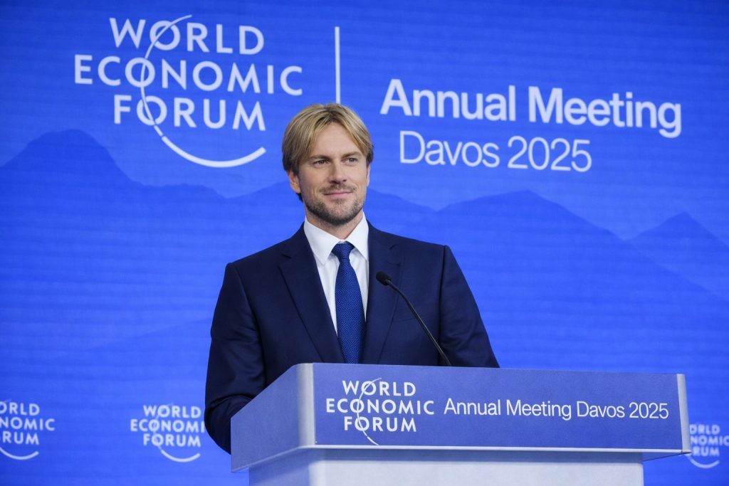From Davos, Christopher Aleo calls for a new development model for Africa
