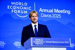 From Davos, Christopher Aleo calls for a new development model for Africa
