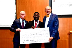 Nigerian doctor, Festus Babarinde, wins Martin Luther King Jr. award in U.S.