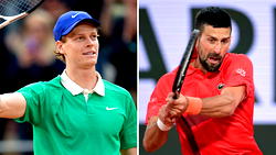 Australian Open: Djokovic gets lucky to set up Sinner semi-final showdown in Melbourne