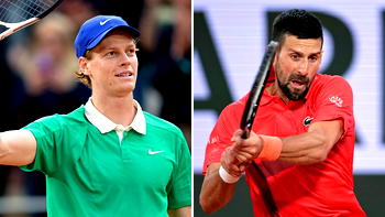 Australian Open: Djokovic gets lucky to set up Sinner semi-final showdown in Melbourne