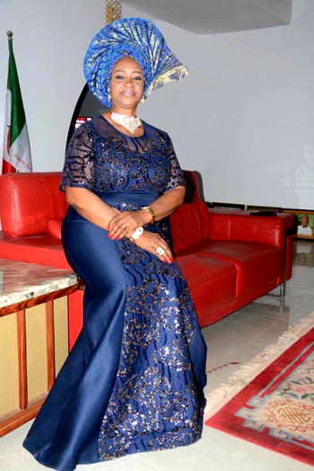 Erelu Adeleke Welcomes 2026 ‘First Baby’ in Osun