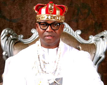 Ugochukwu Esemonu receives certificate of sovereignty and nobility