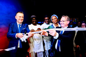 Air France celebrates 80 years in Nigeria with ‘Bridging cultures’ exhibition in Lagos