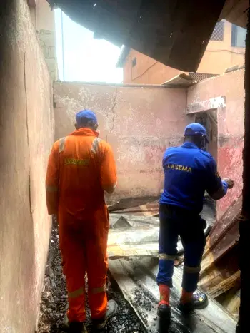Fire guts Lagos building, kills 103-year-old woman