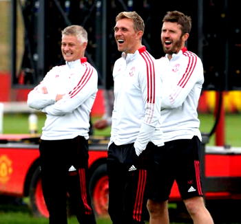 Man United hold talks with legends Carrick, Solskjaer, Fletcher over interim manager role