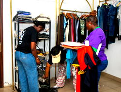 V & J Foundation hosts annual community giveaway