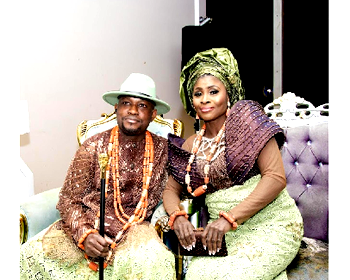 Gospel artiste Eguono Emuraishe hosts dual celebration in Detroit for husband’s birthday