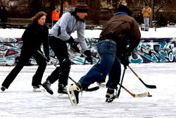 Freezing rain paralyses transport in Central Europe