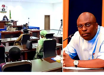 Fubara plotted for our constituencies to recall us rather than seek peace — Lawmakers