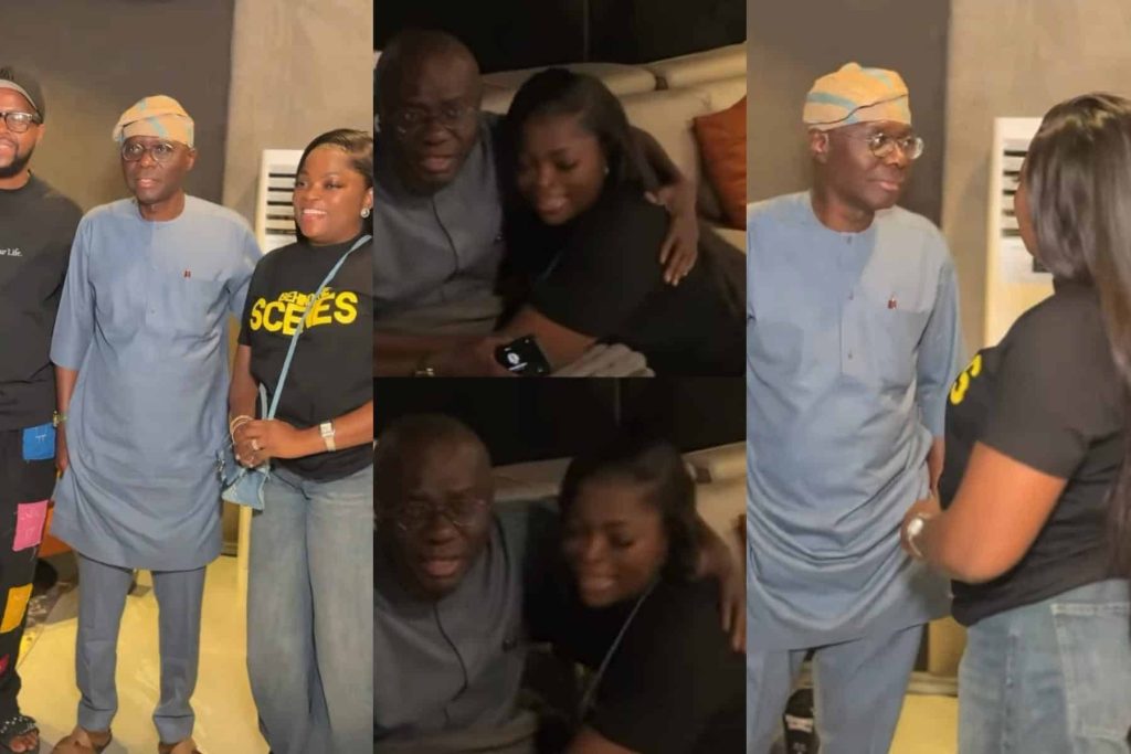 ‘Humbling moment’, Funke Akindele reacts as Sanwo-Olu watches her film [Video]