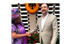 German Consul General engages Nigerian women leader on women’s empowerment, leadership
