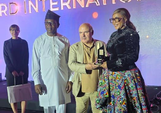 Grace Ofure crowned top African partner for Azizi Developments