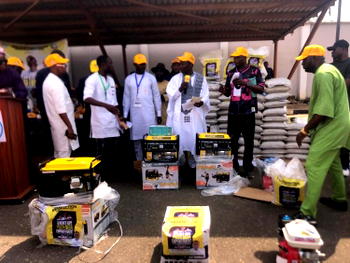 Group empowers 350 in Ogun, as Speaker calls for proper understanding of tax reform policy