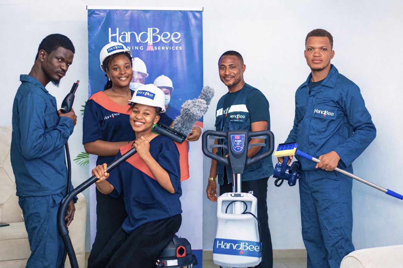 HandBee Cleaning emerges Nigeria’s new hygiene revolution