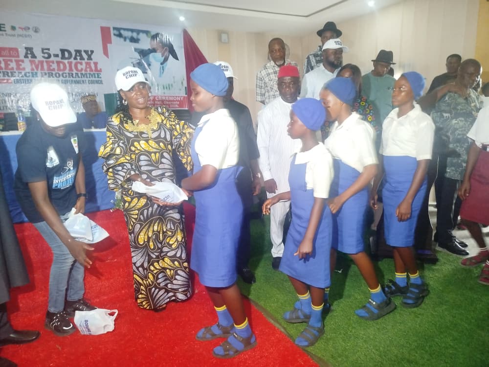 HCDT takes free health outreach to 5000 in A’Ibom