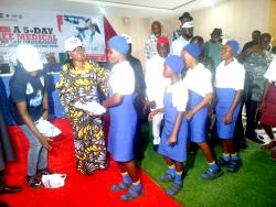 HCDT takes free health outreach to 5000 in A’Ibom