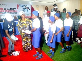 HCDT takes free health outreach to 5000 in A’Ibom