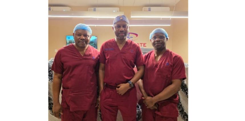 Nigeria Hospital expands robotic surgery frontiers as 1st female patient undergoes procedure