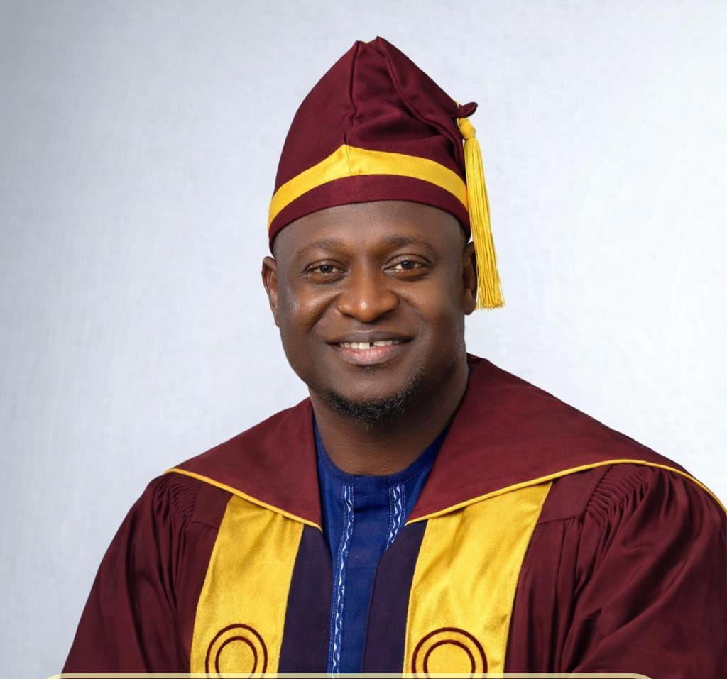 Ikorodu LG Chair, Ladega, bags Master’s degree