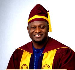 Ikorodu LG Chair, Ladega, bags Master’s degree