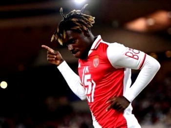 Monaco’s Nigerian forward, Ilenikhena breaks Kanu’s UCL record